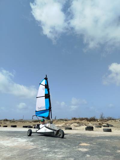 Blokart photo