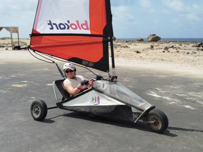Blokart photo
