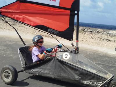 Blokart photo