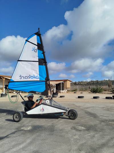 Blokart photo