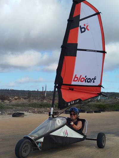 Blokart photo