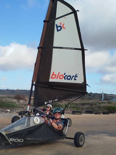 Blokart photo