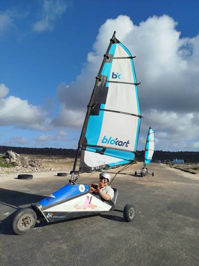 Blokart photo