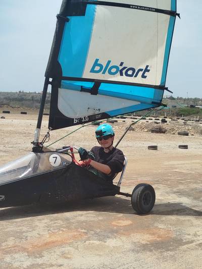 Blokart photo