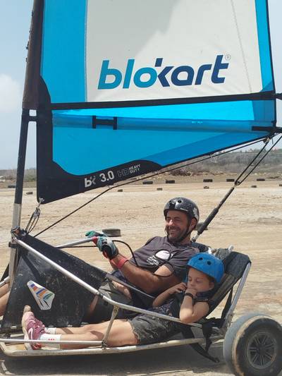 Blokart photo
