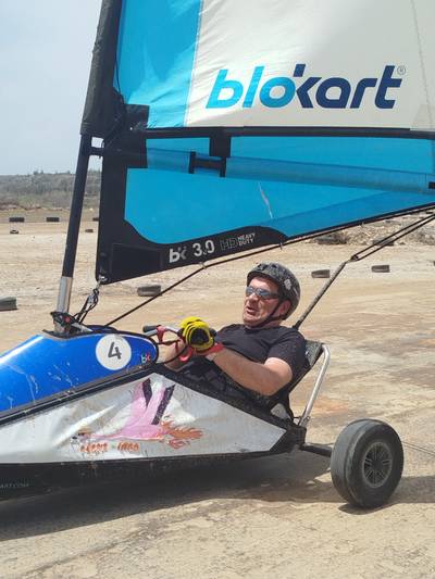 Blokart photo