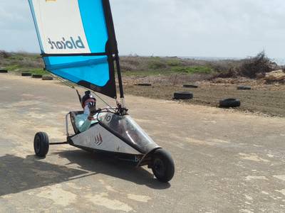 Blokart photo