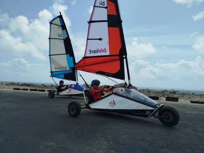 Blokart photo