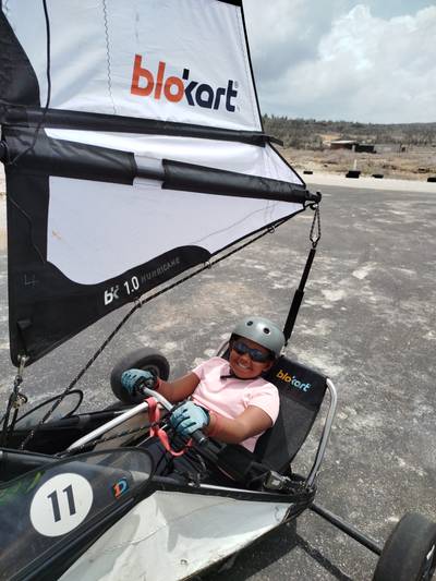 Blokart photo