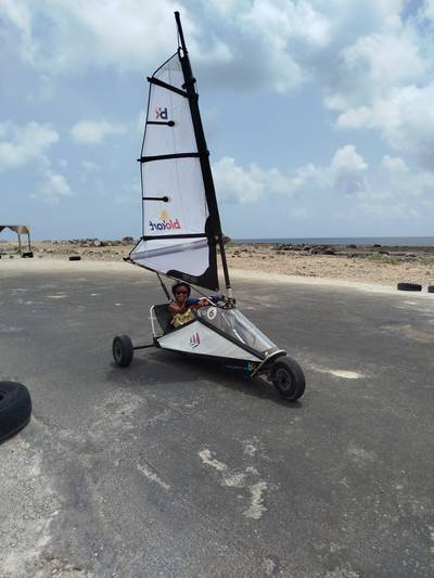 Blokart photo