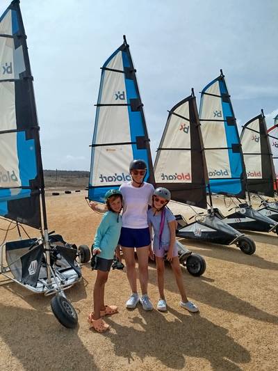 Blokart photo