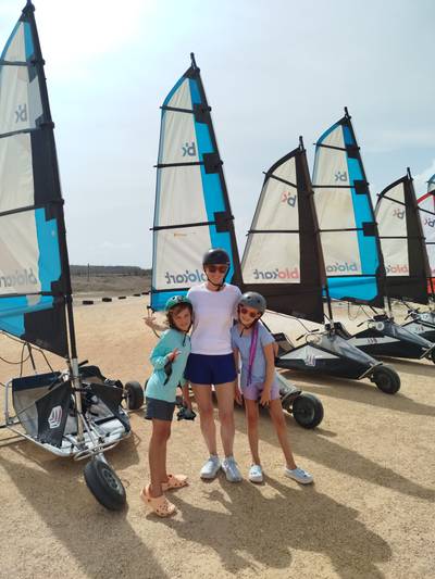 Blokart photo