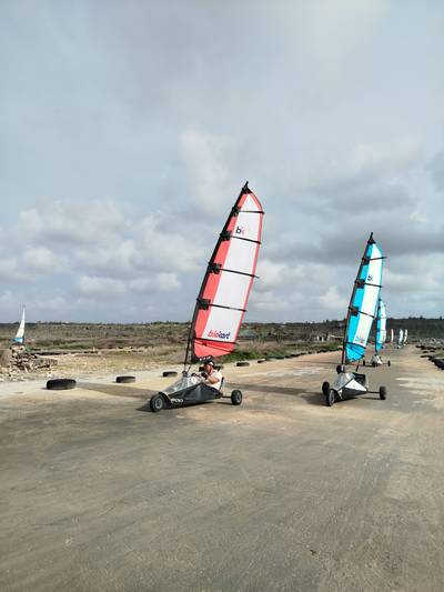 Blokart photo