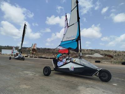 Blokart photo