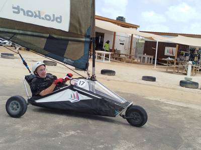 Blokart photo