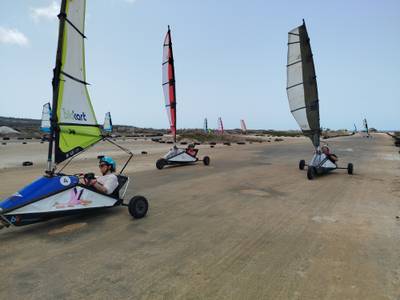 Blokart photo