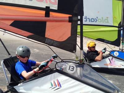Blokart photo