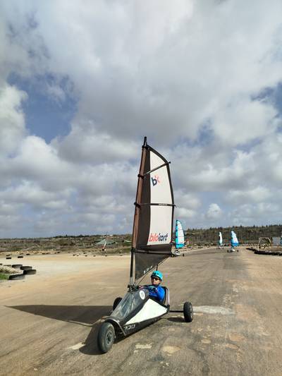 Blokart photo