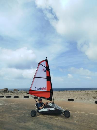 Blokart photo
