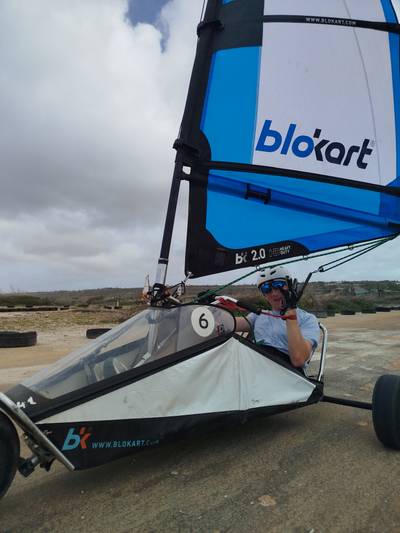 Blokart photo
