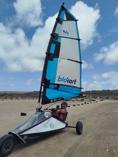 Blokart photo