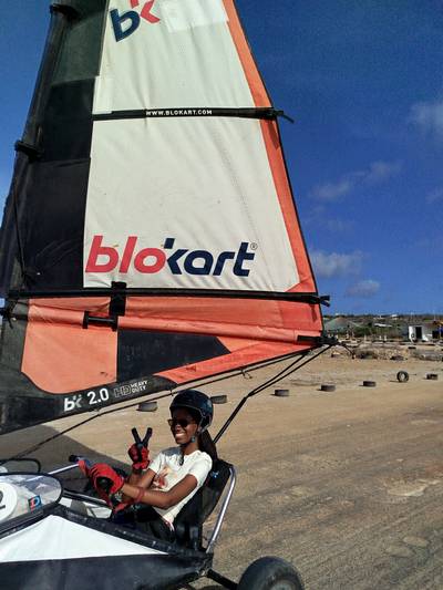 Blokart photo