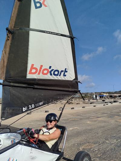 Blokart photo