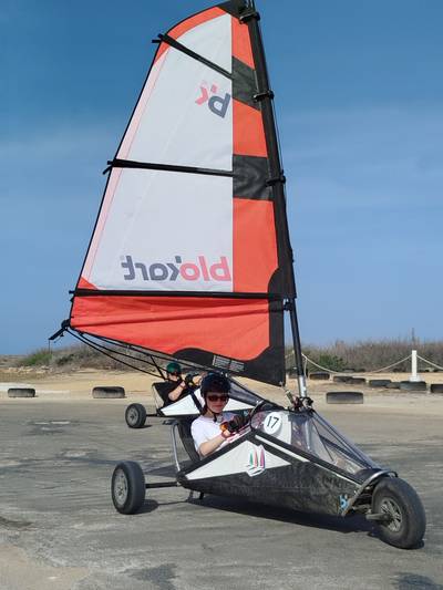 Blokart photo