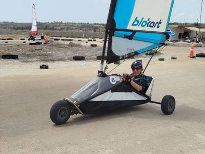 Blokart photo