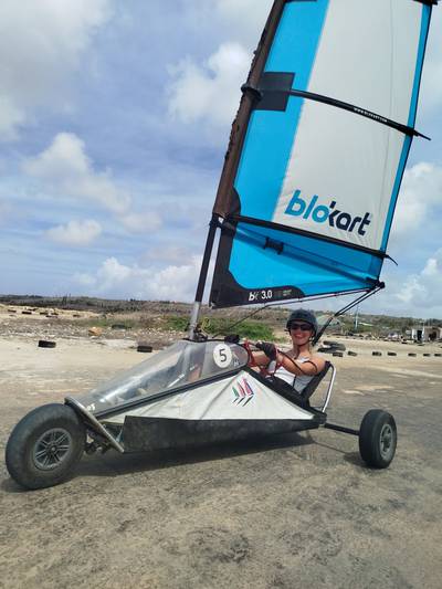 Blokart photo