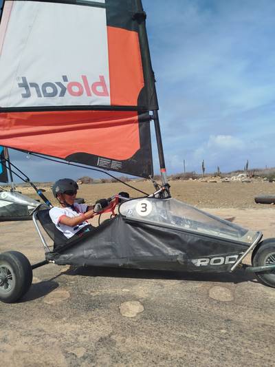 Blokart photo