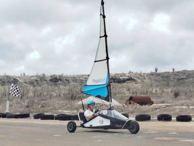 Blokart photo