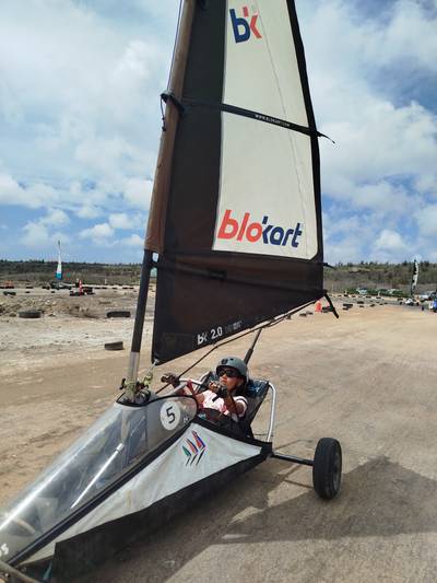 Blokart photo