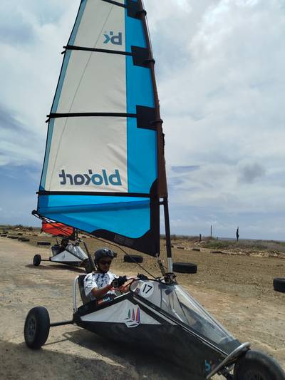 Blokart photo