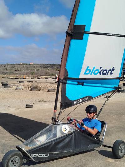 Blokart photo