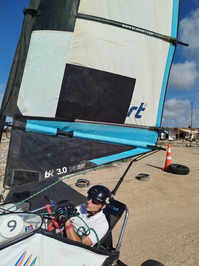 Blokart photo