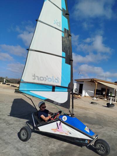 Blokart photo