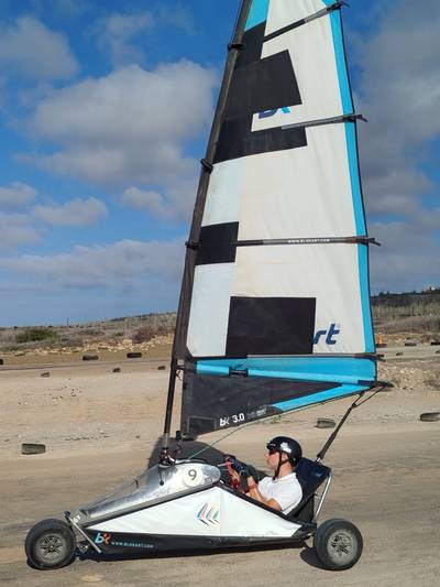 Blokart photo