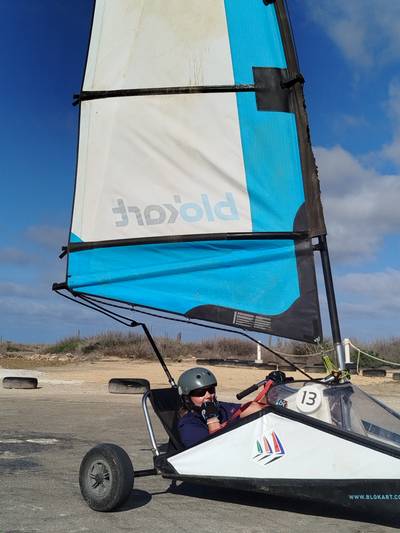 Blokart photo