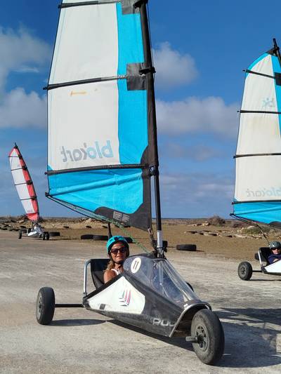Blokart photo