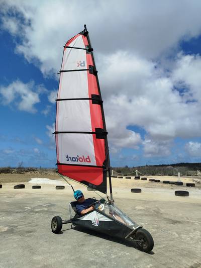 Blokart photo