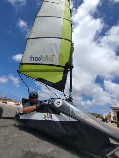 Blokart photo