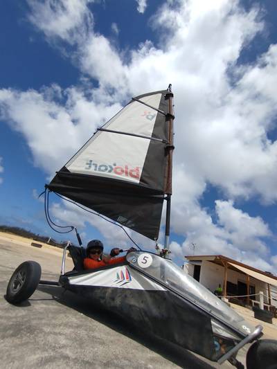Blokart photo