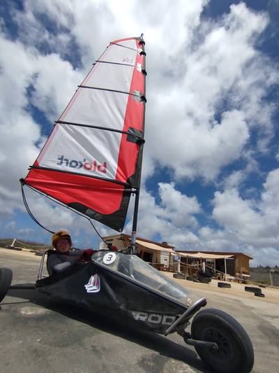 Blokart photo