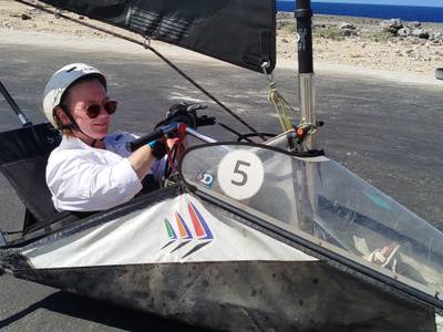 Blokart photo