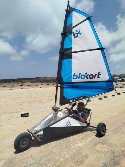 Blokart photo