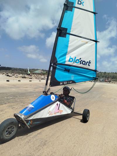 Blokart photo