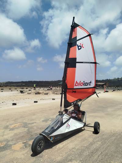 Blokart photo