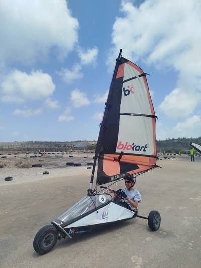 Blokart photo