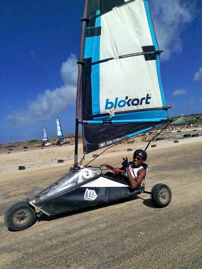 Blokart photo